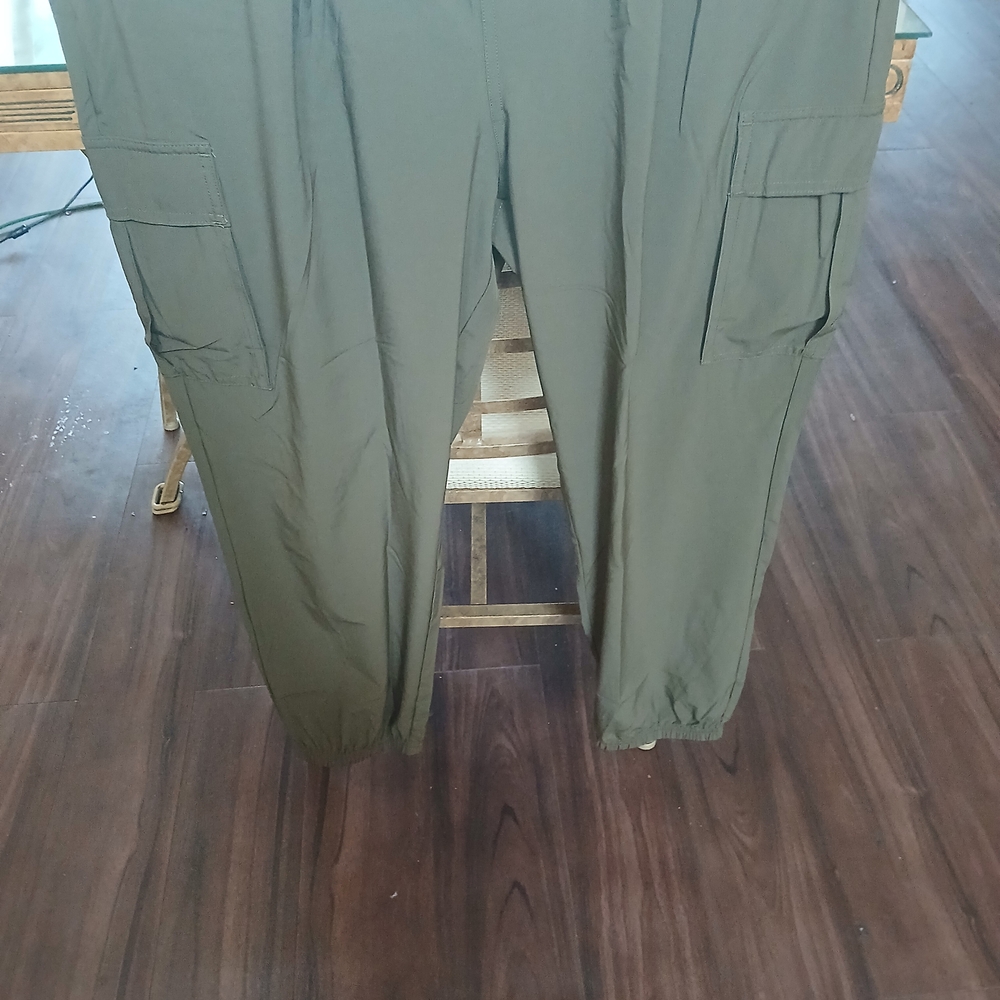 Men's Olive Cargo Pants